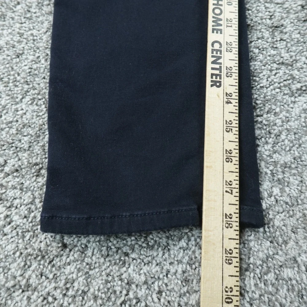 Banana Republic Jeans Mens 34X30 Dark Blue Denim Pants Travel Straight Stretch